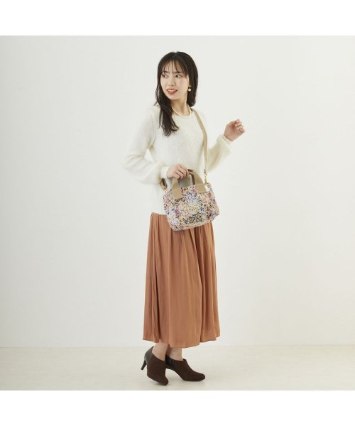 ROOTOTE(ＲＯＯＴＯＴＥ)/レディース ポシェット LT BR パターンファブリック G 1455/img12