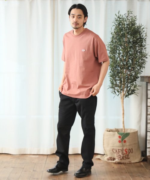 ALWAYS GOOD TIME NEW BASIC STORE(オールウェイグッドタイムニューベーシックストア)/【DICKIES/ディッキーズ】ワンポイントロゴ ミニワッペン クルーネックTシャツ/img14