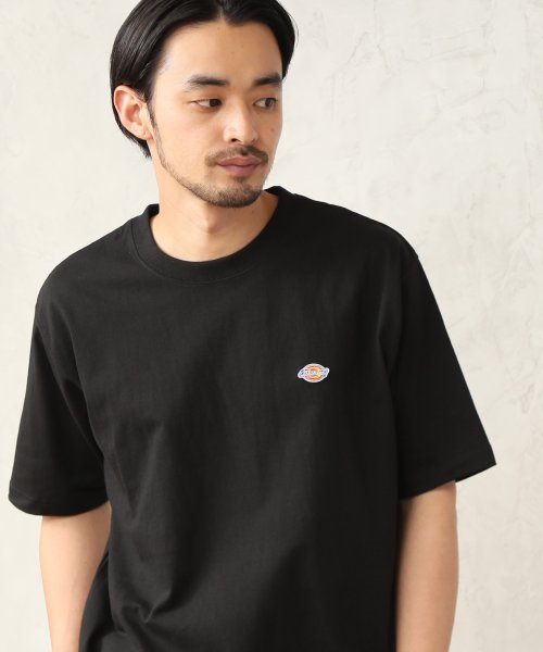 ALWAYS GOOD TIME NEW BASIC STORE(オールウェイグッドタイムニューベーシックストア)/【DICKIES/ディッキーズ】ワンポイントロゴ ミニワッペン クルーネックTシャツ/img15