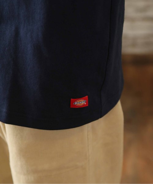 ALWAYS GOOD TIME NEW BASIC STORE(オールウェイグッドタイムニューベーシックストア)/【DICKIES/ディッキーズ】ワンポイントロゴ ミニワッペン クルーネックTシャツ/img17