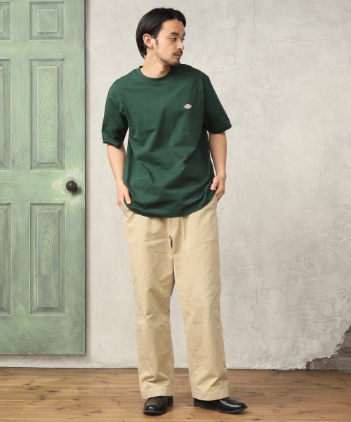 ALWAYS GOOD TIME NEW BASIC STORE(オールウェイグッドタイムニューベーシックストア)/【DICKIES/ディッキーズ】ワンポイントロゴ ミニワッペン クルーネックTシャツ/img22