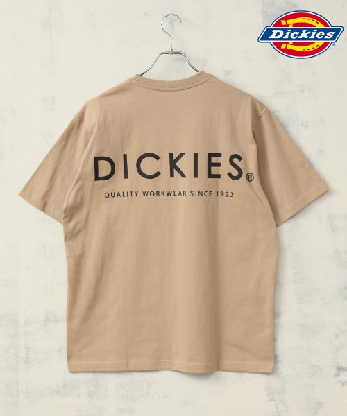 ALWAYS GOOD TIME NEW BASIC STORE(オールウェイグッドタイムニューベーシックストア)/【DICKIES/ディッキーズ】バックプリント クルーネックTシャツ/img02