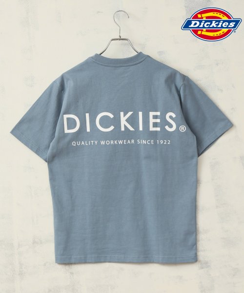 ALWAYS GOOD TIME NEW BASIC STORE(オールウェイグッドタイムニューベーシックストア)/【DICKIES/ディッキーズ】バックプリント クルーネックTシャツ/img12