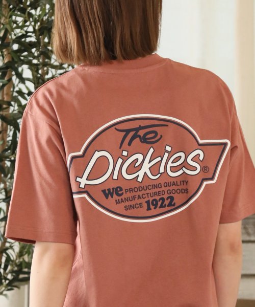 ALWAYS GOOD TIME NEW BASIC STORE(オールウェイグッドタイムニューベーシックストア)/【DICKIES/ディッキーズ】バックプリント クルーネックTシャツ/img23