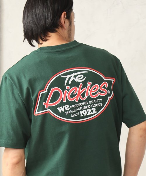 ALWAYS GOOD TIME NEW BASIC STORE(オールウェイグッドタイムニューベーシックストア)/【DICKIES/ディッキーズ】バックプリント クルーネックTシャツ/img32