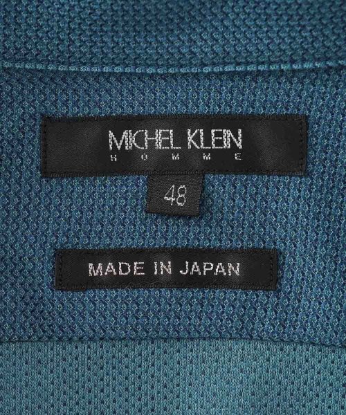 MICHEL KLEIN HOMME(ミッシェルクランオム)/【2022年モデル】《日本製》ジュエリーストレッチシャツ/img03