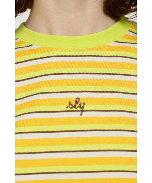 SLY(スライ)/COMPACT SLY LOGO Tシャツ/img18