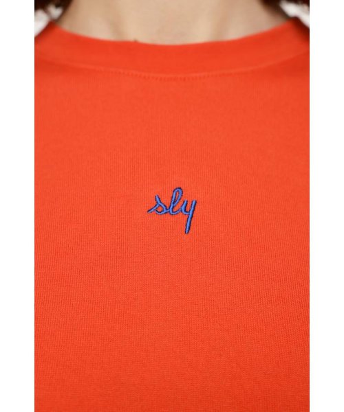 SLY(スライ)/COMPACT SLY LOGO Tシャツ/img26