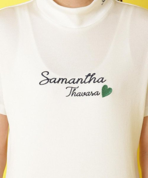 Samantha GOLF(サマンサゴルフ)/プレーティングテレコモックネック/img06
