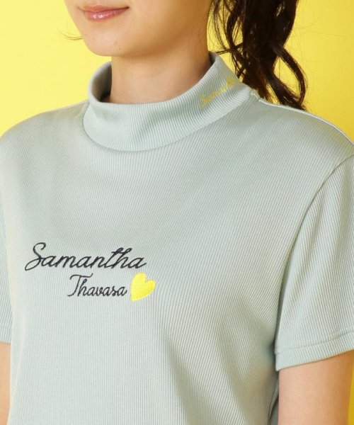 Samantha GOLF(サマンサゴルフ)/プレーティングテレコモックネック/img11