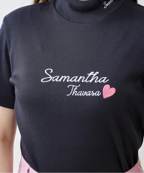 Samantha GOLF(サマンサゴルフ)/プレーティングテレコモックネック/img15