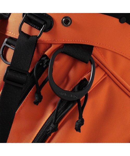 限定品｜ブリーフィング ゴルフ キャディバッグ ゴルフバッグ スタンド 9.5型 5分割 47インチ対応 BRIEFING GOLF BRG221D38 ゴルフ BRIEFING COLLECTION 付属のフードは本体の収納部へ収納してのお届けとなります