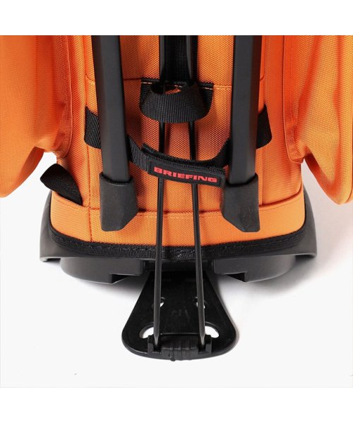 限定品｜ブリーフィング ゴルフ キャディバッグ ゴルフバッグ スタンド 9.5型 5分割 47インチ対応 BRIEFING GOLF BRG221D38 ゴルフ BRIEFING COLLECTION 付属のフードは本体の収納部へ収納してのお届けとなります