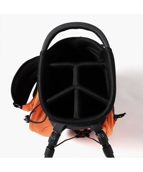 限定品｜ブリーフィング ゴルフ キャディバッグ ゴルフバッグ スタンド 9.5型 5分割 47インチ対応 BRIEFING GOLF BRG221D38 ゴルフ BRIEFING COLLECTION 付属のフードは本体の収納部へ収納してのお届けとなります