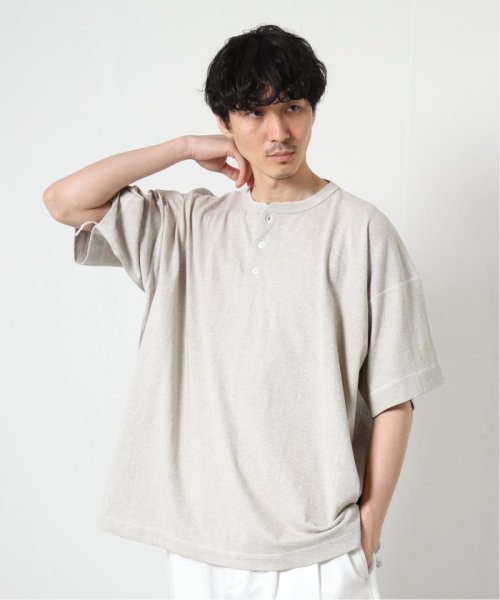 JOURNAL STANDARD(ジャーナルスタンダード)/【Healthknit×JOURNAL STANDARD】別注 ヘンリーネックTシャツ/img01