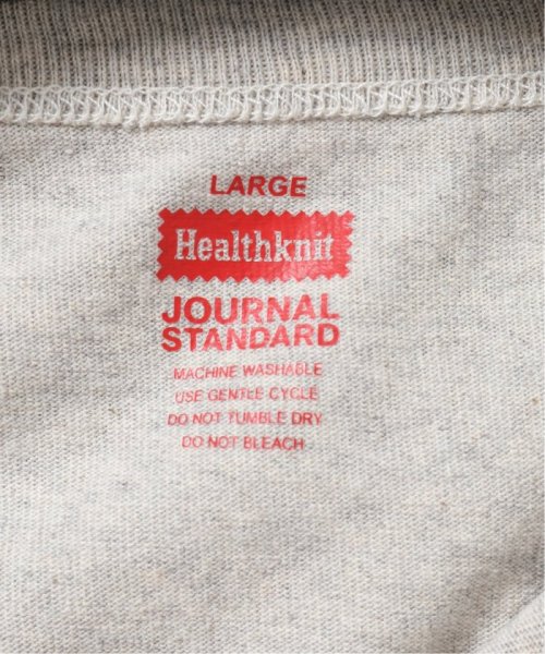 JOURNAL STANDARD(ジャーナルスタンダード)/【Healthknit×JOURNAL STANDARD】別注 ヘンリーネックTシャツ/img14