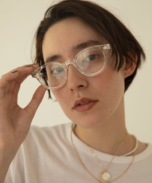 marjour(マージュール)/CLEAR FRAME GLASSES/img02