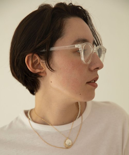 marjour(マージュール)/CLEAR FRAME GLASSES/img04