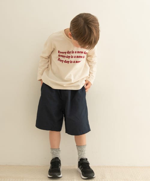 URBAN RESEARCH DOORS（Kids）(アーバンリサーチドアーズ（キッズ）)/ロゴプリントBIGロングTシャツ(KIDS)/img02