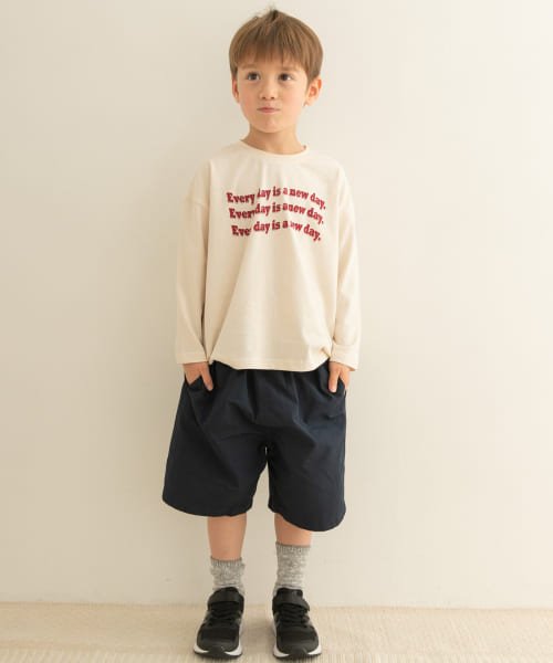 URBAN RESEARCH DOORS（Kids）(アーバンリサーチドアーズ（キッズ）)/ロゴプリントBIGロングTシャツ(KIDS)/img05