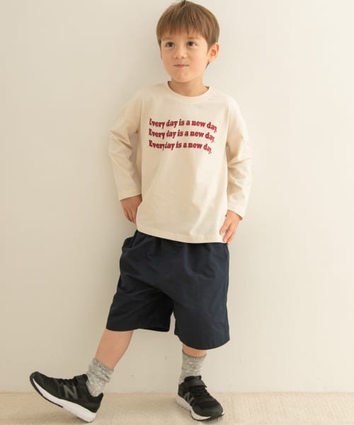 URBAN RESEARCH DOORS（Kids）(アーバンリサーチドアーズ（キッズ）)/ロゴプリントBIGロングTシャツ(KIDS)/img08