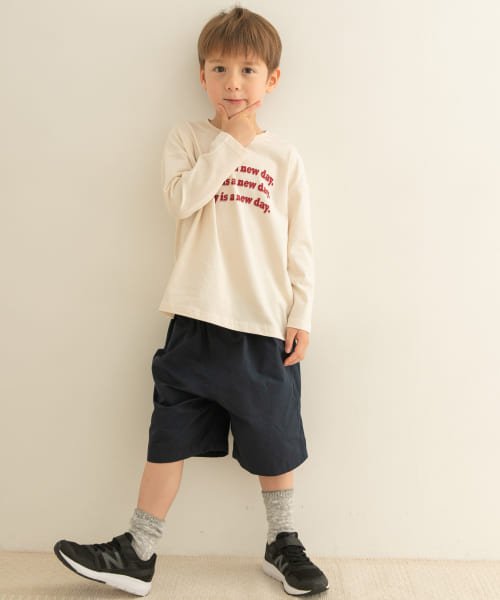 URBAN RESEARCH DOORS（Kids）(アーバンリサーチドアーズ（キッズ）)/ロゴプリントBIGロングTシャツ(KIDS)/img09