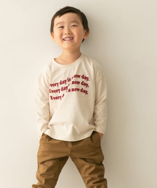 URBAN RESEARCH DOORS（Kids）(アーバンリサーチドアーズ（キッズ）)/ロゴプリントBIGロングTシャツ(KIDS)/img10