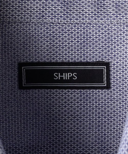 SHIPS MEN(シップス　メン)/SHIPS: ＜接触冷感＞カラミ ボタンダウン 無地 半袖シャツ/img14