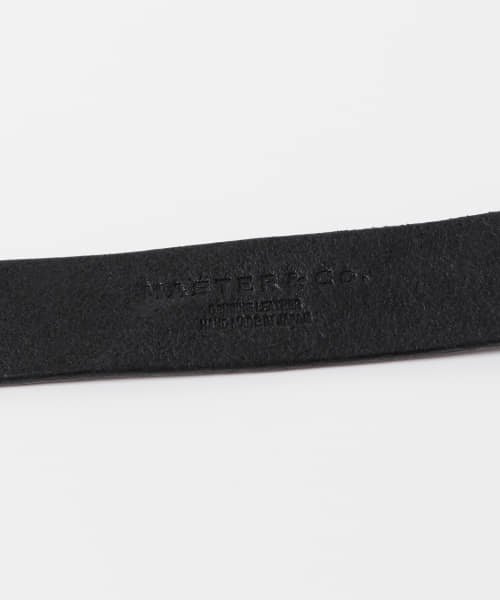 URBAN RESEARCH(アーバンリサーチ)/『別注』MASTER&CO×URBAN RESEARCH　30MM SQUARE BELT/img04