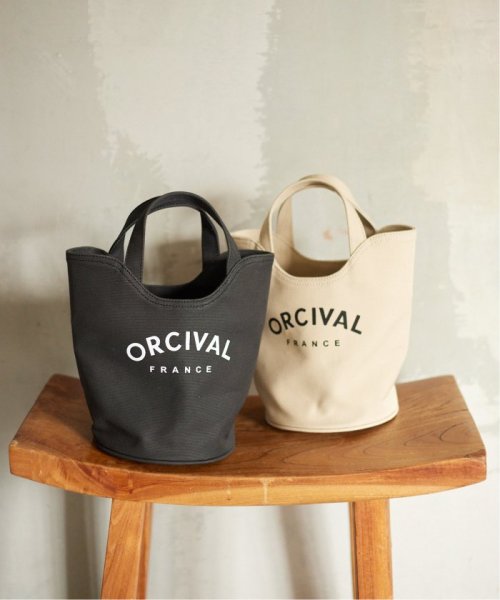 SLOBE IENA(スローブ　イエナ)/【ORCIVAL / オーシバル】 LCV_BUCKET ハンドバッグ/img11