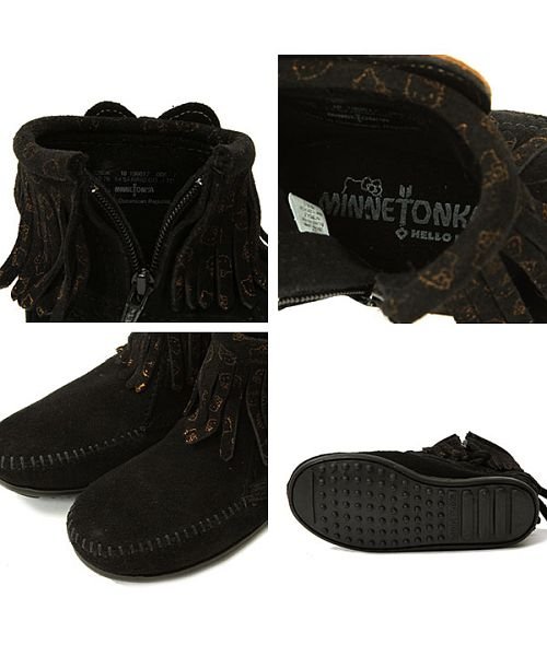 BACKYARD FAMILY(バックヤードファミリー)/m229k ミネトンカ MINNETONKA Children's Kitty Fringe Boot/img02