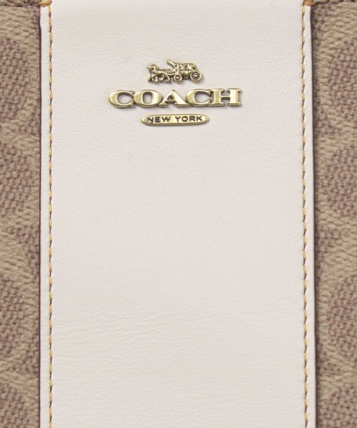 COACH(コーチ)/【Coach(コーチ)】Coach コーチ BOXED SMALL WRISTLET SIGNATURE/img04