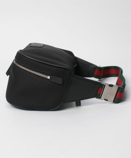 GUCCI(グッチ)/【GUCCI(グッチ)】GUCCI グッチ WEB STRIPE TECHNO BELT BAG/img01