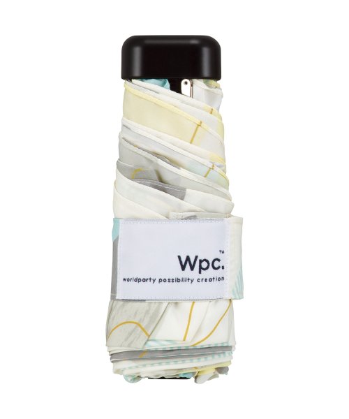 Wpc．(Wpc．)/【Wpc.公式】雨傘 ニュアンスパターン ミニ  50cm 継続はっ水 晴雨兼用 レディース 折りたたみ傘/img11