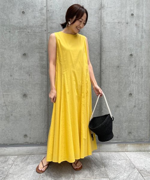 セール フレアマキシワンピース イネド Ined Magaseek