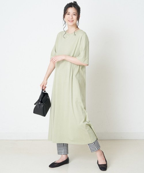 セール 洗える オーガニックコットンワンピース コンフィー クチュール Comfy Couture Magaseek