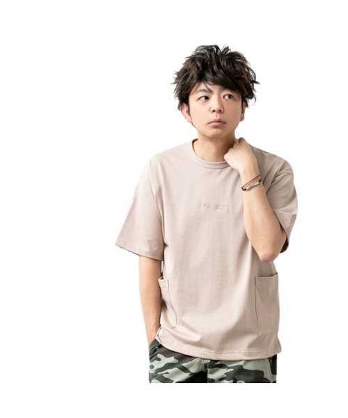  GENELESS(GENELESS)/tシャツ メンズ 半袖 春夏 厚手 涼しい Tシャツ 綿 オーバーサイズ ゆったり ビッグシルエット/img18