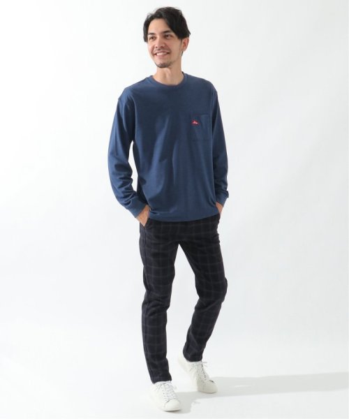 ikka(イッカ)/URBAN NATURE LIFE アーバンネイチャーライフ ロゴワッペンポケロンT/img15