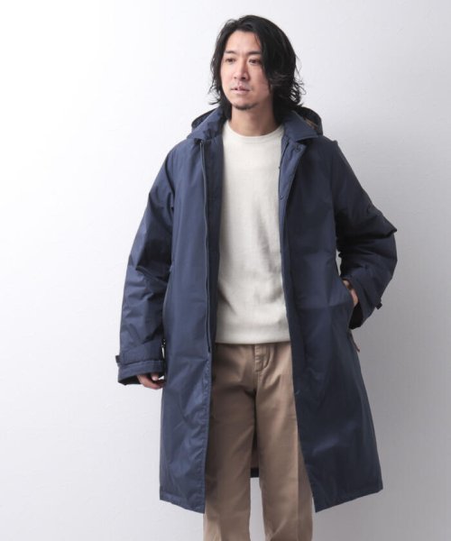 NOLLEY’S goodman(ノーリーズグッドマン)/【NANGA/ナンガ】別注AURORA Soutien Collar Coat with HOOD/img01