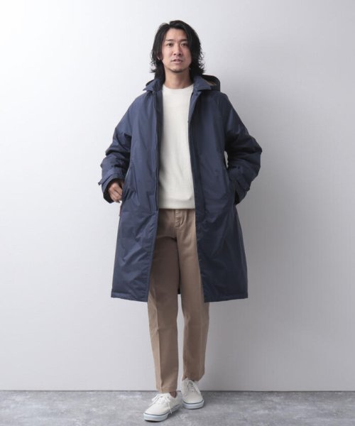 NOLLEY’S goodman(ノーリーズグッドマン)/【NANGA/ナンガ】別注AURORA Soutien Collar Coat with HOOD/img03