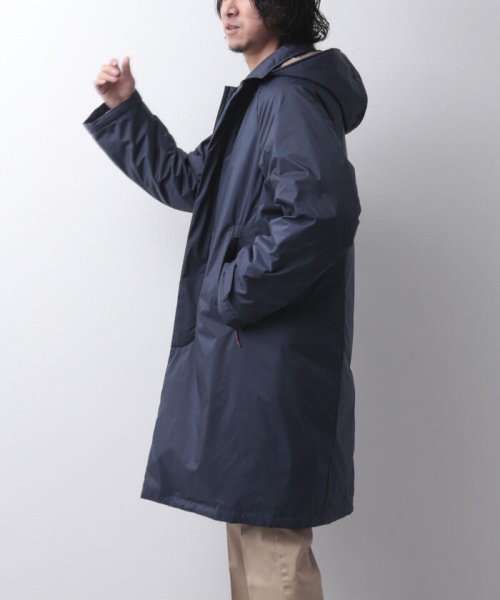 NOLLEY’S goodman(ノーリーズグッドマン)/【NANGA/ナンガ】別注AURORA Soutien Collar Coat with HOOD/img04