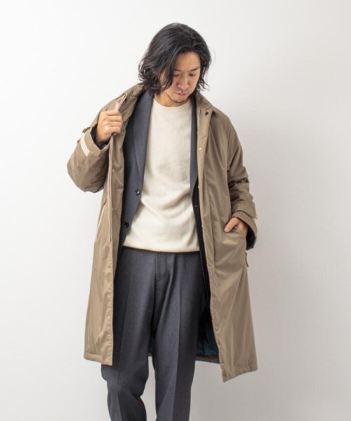 NOLLEY’S goodman(ノーリーズグッドマン)/【NANGA/ナンガ】別注AURORA Soutien Collar Coat with HOOD/img06