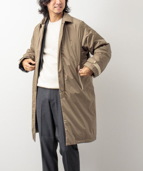 NOLLEY’S goodman(ノーリーズグッドマン)/【NANGA/ナンガ】別注AURORA Soutien Collar Coat with HOOD/img07