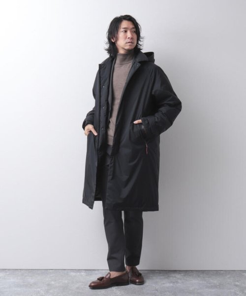 NOLLEY’S goodman(ノーリーズグッドマン)/【NANGA/ナンガ】別注AURORA Soutien Collar Coat with HOOD/img14