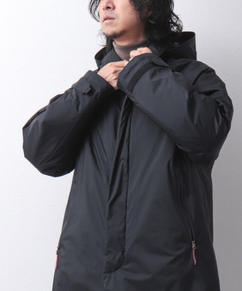 NOLLEY’S goodman(ノーリーズグッドマン)/【NANGA/ナンガ】別注AURORA Soutien Collar Coat with HOOD/img15