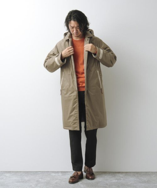 NOLLEY’S goodman(ノーリーズグッドマン)/【NANGA/ナンガ】別注AURORA Soutien Collar Coat with HOOD/img18