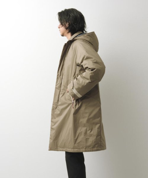 NOLLEY’S goodman(ノーリーズグッドマン)/【NANGA/ナンガ】別注AURORA Soutien Collar Coat with HOOD/img19