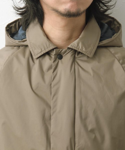 NOLLEY’S goodman(ノーリーズグッドマン)/【NANGA/ナンガ】別注AURORA Soutien Collar Coat with HOOD/img20