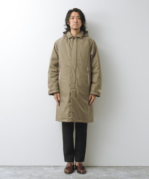 NOLLEY’S goodman(ノーリーズグッドマン)/【NANGA/ナンガ】別注AURORA Soutien Collar Coat with HOOD/img25