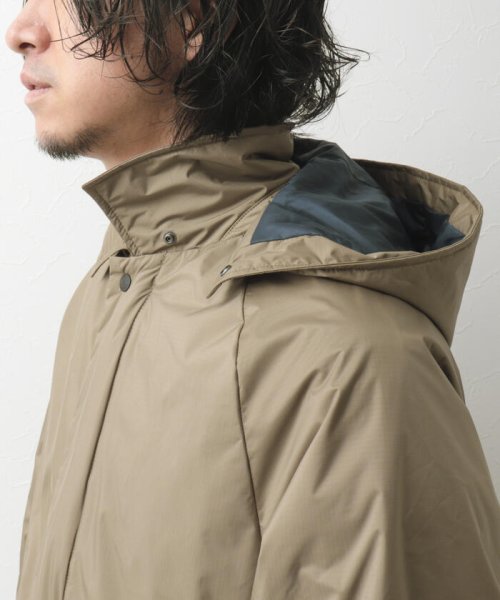 NOLLEY’S goodman(ノーリーズグッドマン)/【NANGA/ナンガ】別注AURORA Soutien Collar Coat with HOOD/img28